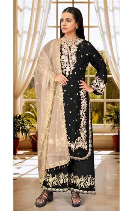Motifz 1282 E to H Zimi Chu Readymade Pakistani Salwar Suits Wholesale Market In Surat
